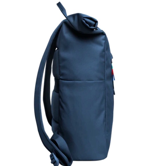 Got Bag Roll Top Backpack in blue, new and never used - Picture 3 of 9